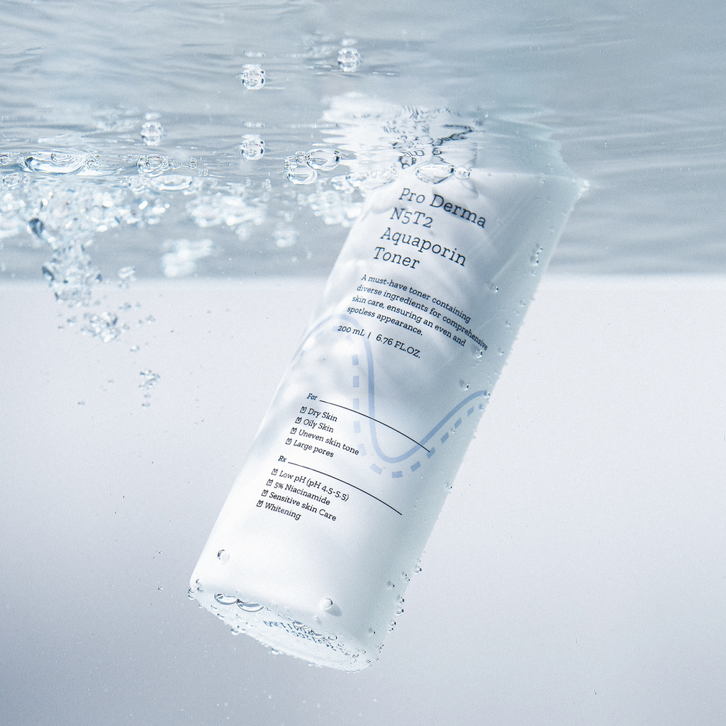 Pro Derma N5T2 Tónico con Aquaporina