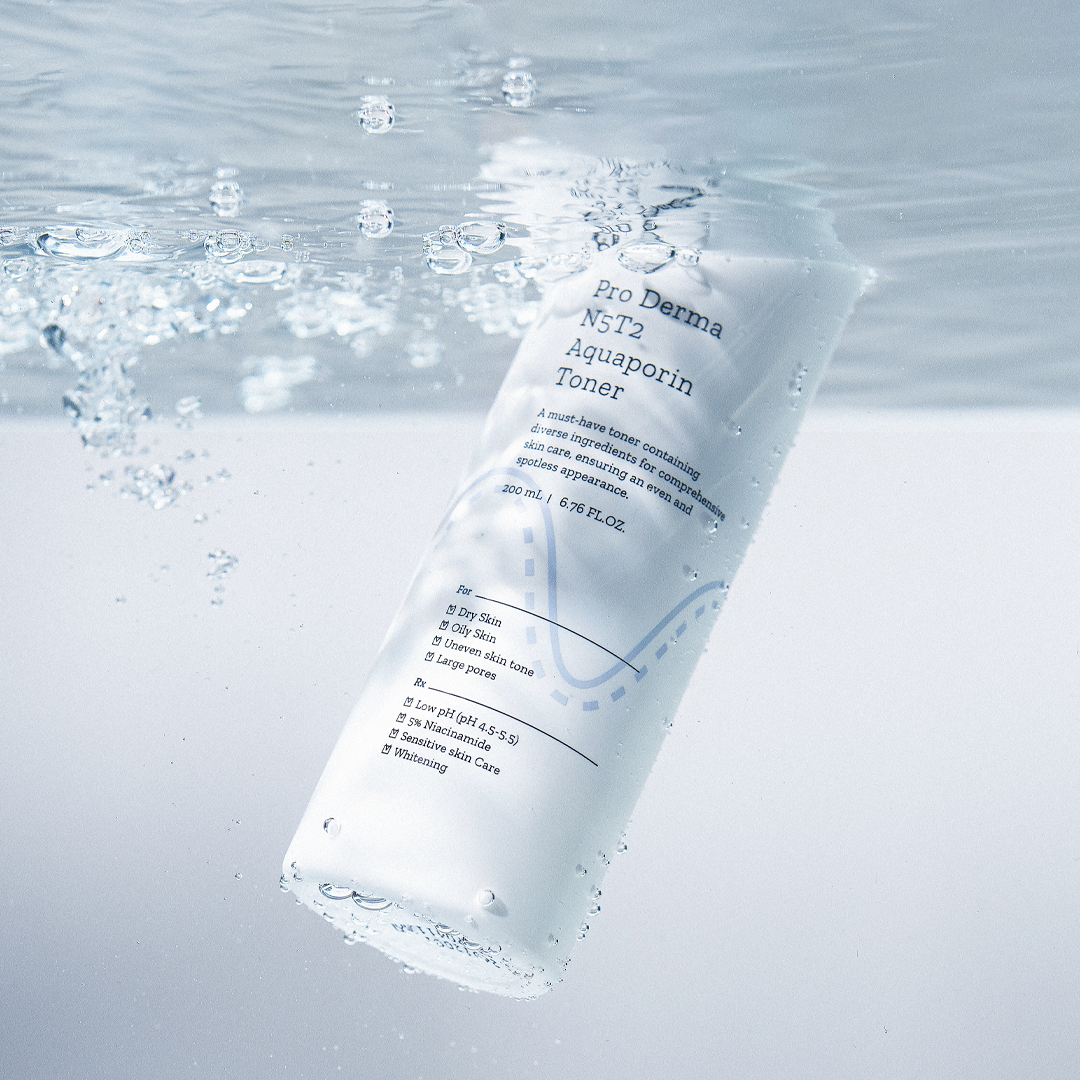 Pro Derma N5T2 Tónico con Aquaporina