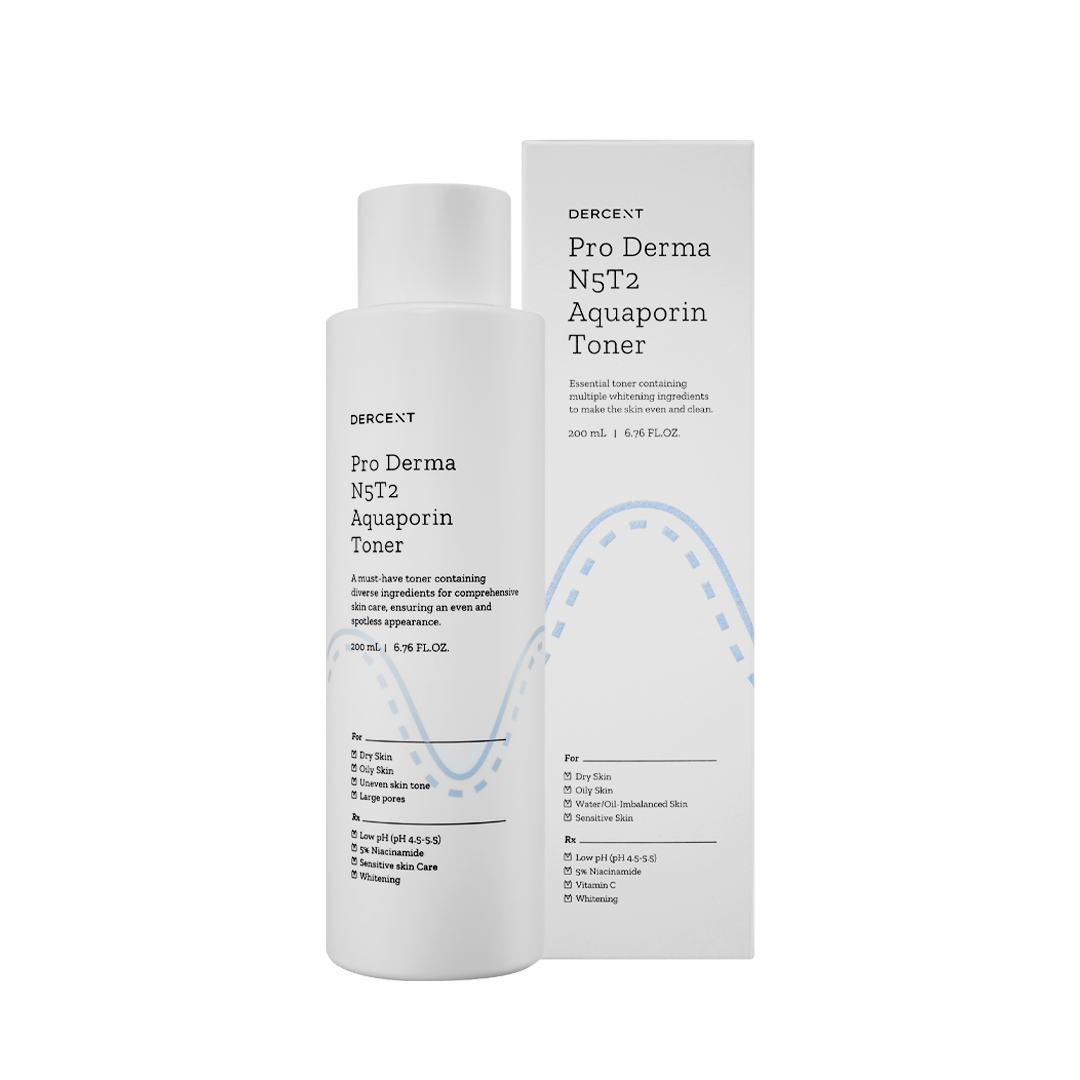 Pro Derma N5T2 Tónico con Aquaporina